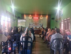 Pembentukan Koperasi Merah Putih di Desa Simpang Tais, Polsek Talang Ubi Kawal Kegiatan hingga Aman dan Kondusif