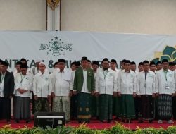 Erik Rebiin Resmi Dilantik sebagai Ketua PCNU Kota Cilegon Masa Khidmat 2025–2030