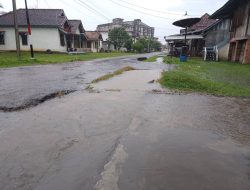 Kerusakan Parit Di dusun 2 Desa Tebing Bulang : ini yang sampaikan Kades 