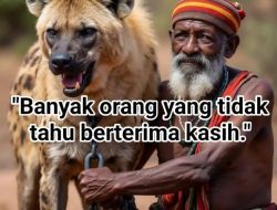 ” Binatang Jenis Anjing pun Ingat Jasa “