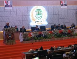 Penguatan Pondasi Pembangunan Merata dan Berkualitas Pemdes Pabumenang  Ucapakan HUT PALI KE-12