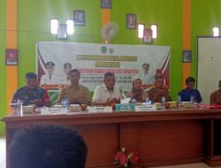 Dengan Penguatan Ekonomi Kerakyatan ,Pemdes Suka Damai Bentuk Koperasi Merah Puti 