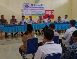 Implementasikan Asta Cita Presiden RI, Pemdes Tempirai Utara  Gelar Musdesus 