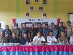 MengImplementasin Inpres Nomor 9 Tahun 2025 Pemdes Tempirai Timur Laksanakan Musdessus