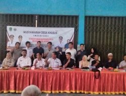 Implementasikan inpres No 9 Tahun 2025 ,Lubuk Tampui Bentuk Kopdes Merah Putih 