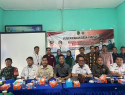 Aplikasikan Inpres No 9 Tahun 2025 ,Pemdes Kota Baru Bentuk Kopdes Merah Putih 