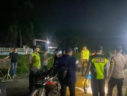 POLSEK TALANG UBI GELAR KRYD TERPADU: CIPTAKAN KEAMANAN DAN KETERTIBAN DI WILAYAH HUKUM PALI