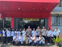 Perkuat Sinergi, Kapolres PALI Terima Audiensi Bersama IWO