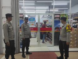 POLSEK TALANG UBI GELAR PATROLI MALAM DI TITIK RAWAN DAN OBJEK VITAL, SITUASI KAMTIBMAS KONDUSIF