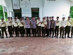 Tingkatkan Profesionalisme, Polres PALI Gelar Apel Satpam di PT Surya Bumi Agro Langgeng