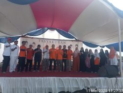 Pantai PKS Milad yang Ke 23 tahun Sekaligus Tasyakuran Atas Kesuksesan Kader PKS Pilkada Kabupaten Serang Di 2024