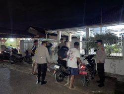 “Jelajah Malam di Zona Rawan: Patroli Polsek Talang Ubi Pastikan Kota Tetap Terjaga”