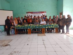 Mengimplemantasikan  Inpres No 9 Tahun 2025 ,Pemdes  Tebing Bulang  Gelar  Musdessus Bentuk  Kopdes Merah putih 