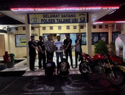 Dua Pelaku Curanmor Diringkus Team Elang Polsek Talang Ubi, Ungkap TO OPS Sikat I Musi 2025