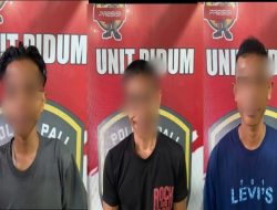 Jajaran Polres PALI Bekuk diduga Pencuri Sawit, Dua Ton Raib dari Kebun Warga