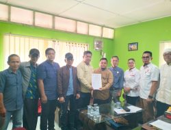 M Firman Irpama Mendaftarkan Diri Menjadi Bakal Calon Ketua Umum KONI PALI