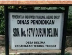 Diduga Kepsek SDN 137 Lakukan Mark-up Dalam Kegiatan Pengelolaan Dana BOS