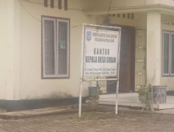 Warga Keluhkan Terkait Kinerja Kades Suban Yang Jarang Ngantor