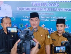 Pelantikan PPPK 2024 Tahap 1 di Muba Segera Dilantik : Babak Baru bagi 8.000 Pegawai Pemerintah.25/5/2025