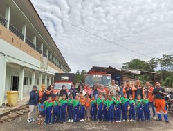 BPBD Kabupaten PALI Berikan Pengenalan Profesi Terhadap Warga PAUD SKB