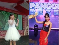 Heboh! Aksi Icha DMD Saat Acara Resmi di PALI, Sempat Diminta Turun Panggung oleh Penontonnya