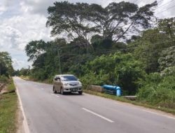 Jalan Menuju Km 10 Rawan Kecelakaan, Usulkan Garis Kejut dan Lampu Penerangan