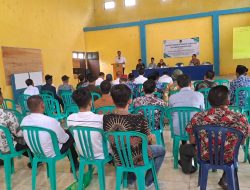 Sosialisasi pelatihan peningkatan kapasitas pemangku adat di Kecamatan Penukal Utara 