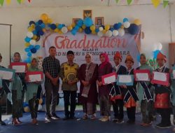 Apresiasi pencapaian Pendidikan  Kades Prabumenang  Hadiri Perpisahan  SD N 8 Penukal Utara : Ini yang di sampaikan 