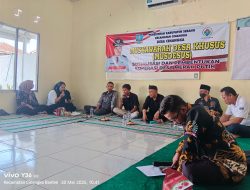 Pembentukan Koperasi Merah Putih di Desa Cinangka diduga Abaikan Undang-Undang Koperasi Nomor 79 Tahun 2025,