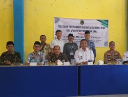 Pemdes Kota Baru Delegasikan Pemangku Adat Mengikuti Sosialisasi Cara Merawat  Jenazah 