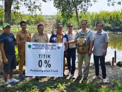 Realisasikan DD 2025 Pemdes Tempirai Utara Bangun Jalan Titian Pemandian 