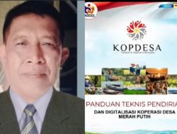 Panduan dan Petunjuk Pembentukan Koperasi Merah Putih Desa