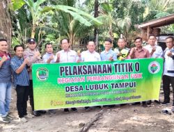 Pemdes Lubuk Tampui Laksanakan Titik Nol Pembangunan fisik Tahun 2025 