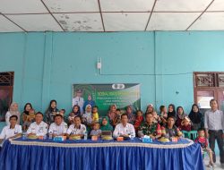 Pemdes Tempirai Selatan Gelar Sosialisasi Pencegahan dan Penurunan  Stunting