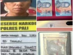 diduga Simpan Sabu di Celana, Pengedar Wanita di PALI Diringkus Tanpa Ampun