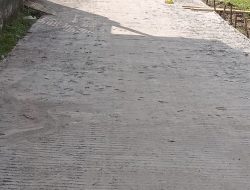 Realisasikan DD T.A 2025 Pemdes Tempirai Selatan Rehab Jalan Pemungkiman Penduduk 