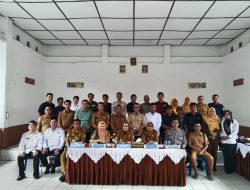 Forkopimcam Penukal Abab Gelar Rakor Tingkatkan Sinergitas Dan Perkuat Layanan Publik