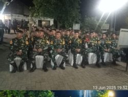 Malam Keakraban Bersama Taruna-Taruni Latsitardanus Yon Tarlet II/HIU Digelar Mapolsek Mancak