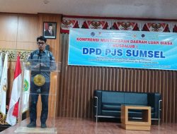 Musdalub DPD PJS Sumsel Teguhkan Peran Jurnalis Siber sebagai Pilar Demokrasi