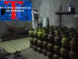 Sebut Oknum Perwira Polisi, ratusan Tabung Gas Subsidi 3 Kg Lebel Hijau dijual Bebas di Kota Jambi oleh Pemain Gas Bersubsidi