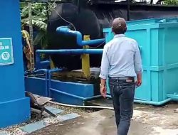 Tertib Administrasi RSUD Daud Arif Dipertanyakan, Perbaikan Kebocoran IPAL Gunakan Dana Pribadi