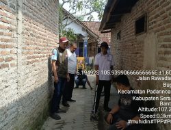 Tim Monitoring Dan Evaluasi Kegiatan Pembangunan Desa Bugel Tahap Satu Tahun Anggaran 2025