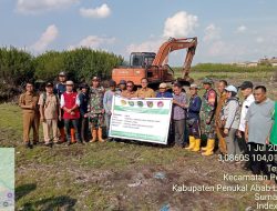 MPPDT Soroti Proyek Cetak Sawah di Tempirai Raya Tanpa Papan Informasi