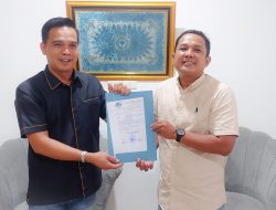 Resmi Terima Mandat, Riyansyah Putra Siap Bawa PJS Muba Menjadi Kekuatan Baru Pers Siber!