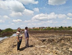 Sebanyak Tiga Ormas Kritik Proyek Pengerjaan Cetak sawah di Desa Tempirai 
