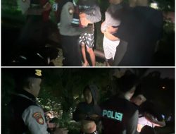 POLRES PALI GELAR PATROLI PERINTIS PRESISI, PANTAU KEAMANAN KAWASAN TALANG UBI DAN KOMPERTA