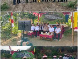 Polres PALI Dukung Ketahanan Pangan Nasional, Tanam Jagung Serentak di Lahan Perhutanan Sosial Tanah Abang