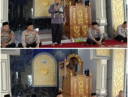 BINROHTAL RUTIN, POLRES PALI PERERAT SILATURAHMI DAN KUATKAN SPIRITUALITAS PERSONEL
