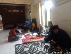 Pemerintah Kecamatan Ciomas Laksanakan Kegiatan Monev Tahap I di Desa Siketug Tahun Anggaran 2025