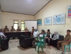 Tim Kecamatan Padarincang Laksanakan Kegiatan Monitoring Dan Evaluasi Hasil Kerja Pemerintahan Desa Citasuk